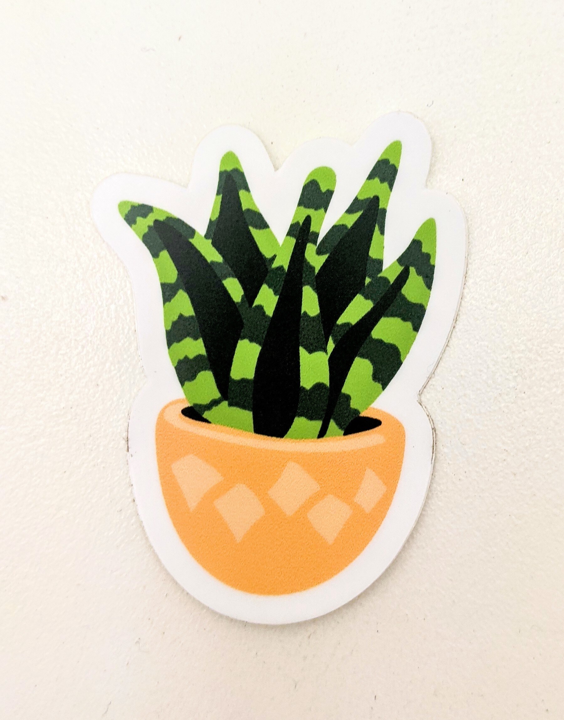 Snake Plant Sticker